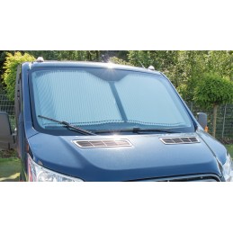 Roller blinds, front draw sensor, Transit 19