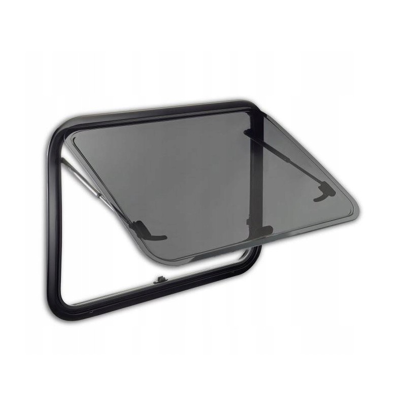 Hinged window with aluminum frame S7P 960x450 Dometic