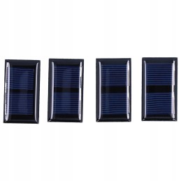 4pcs 1v 0 15w diy solar panel mini board