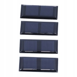 4pcs 1v 0 15w diy solar panel mini board