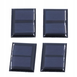 4pcs 1v 0 15w diy solar panel mini board
