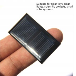 4pcs 1v 0 15w diy solar panel mini board
