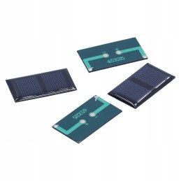 4pcs 1v 0 15w diy solar panel mini board