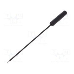 1 pcs x BERNSTEIN - 2-265-2 - Probe tip, black, 155mm
