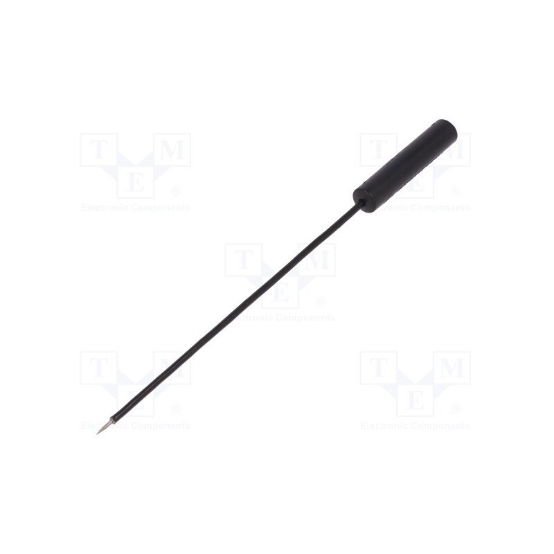 1 pcs x BERNSTEIN - 2-265-2 - Probe tip, black, 155mm