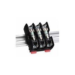 1 pcs : L60030C1CDINR - Fuse Holder 600V 30A Class CC 1 Pole Din MNT RLS