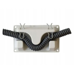 Mounting holder for a spiral hose diameter 19-25 mm