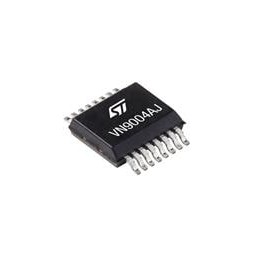 1 pcs : VN9004AJTR - Gate Drivers Single channel high-side driver, Current Sense analog feedback, automotive