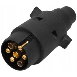 7pin 4856 car trailer plug, plastic
