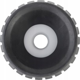 Side roller side support wheel 105x80 for brenderup boat trailer