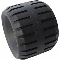 Side roller side support wheel 105x80 for brenderup boat trailer