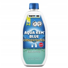 Thetford Aqua Kem Blue toilet concentrate liquid