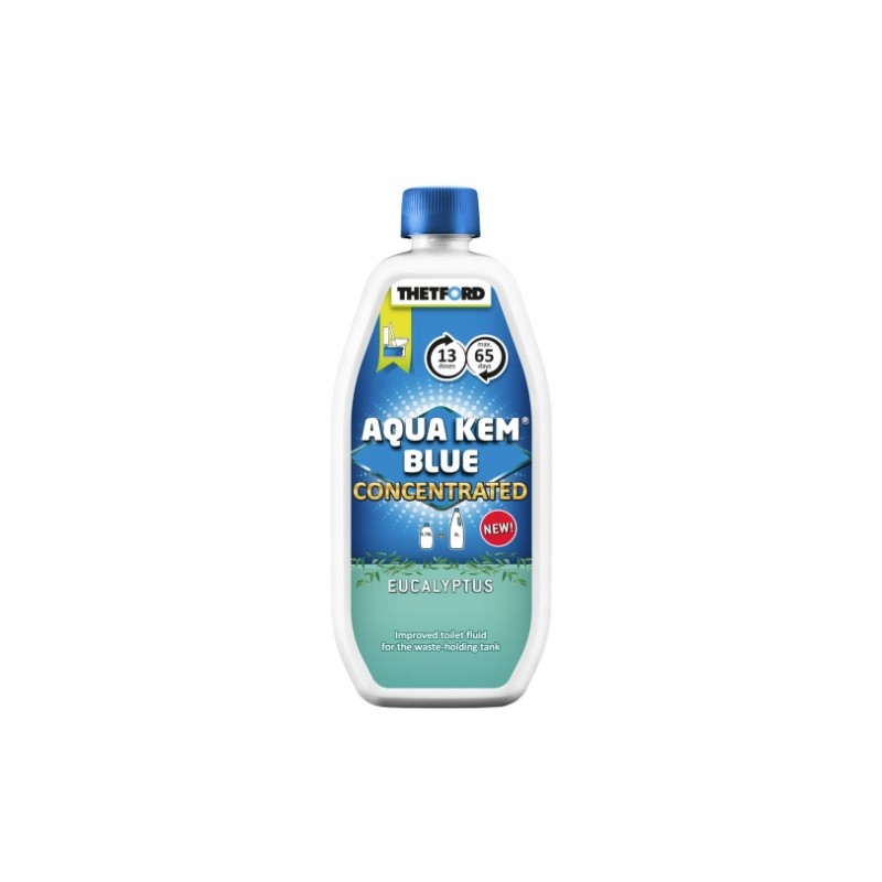 Thetford Aqua Kem Blue toilet concentrate liquid