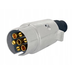 Aluminum trailer plug