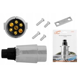 Aluminum trailer plug