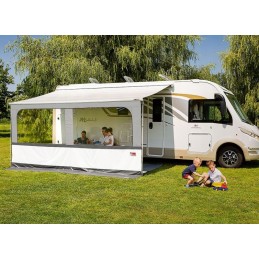 Front wall with window for the Blocker Pro 450 Fiamma awning