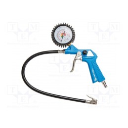 1 pcs x Hu00d6GERT TECHNIK - HT4R757 - Wheel inflation gun, 0÷12bar, Connection: 1/4'