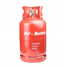 Gasbank tank, 11kg multi-valve refueling cylinder