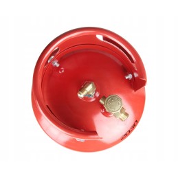 Gasbank tank, 11kg multi-valve refueling cylinder