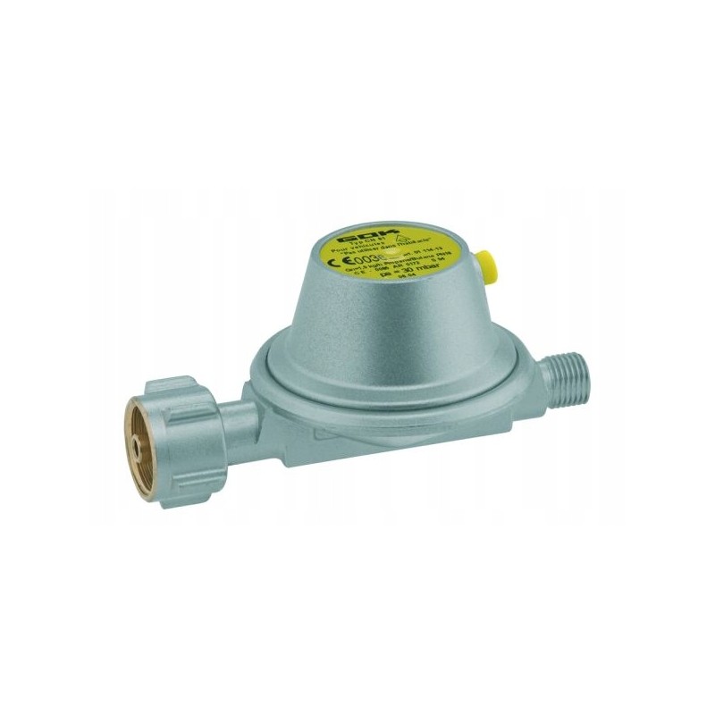 Gas reducer 30 mbar 0 8kg gok
