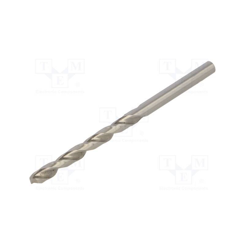1 pcg x Milwaukee - 4932352387 - Drill bit, for metal, Ø: 4.8mm, high speed steel grounded HSS-G