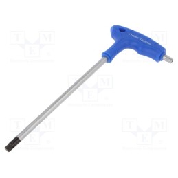 1 pcs x KING TONY - 116350R - Wrench, Torx®,Torx® with protection, T50H,TX50, tool steel