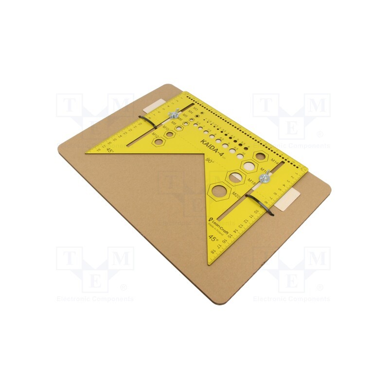 1 pcs x LeanCraft - KAIDA-4-250-Y - For edge routing, L: 250mm