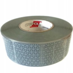 Reflective tape, set of 1m segments, 3 colors