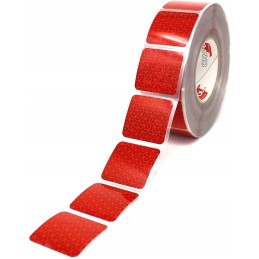 Reflective tape, set of 1m segments, 3 colors