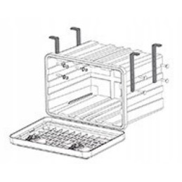 Universal tool box mounting, type 2