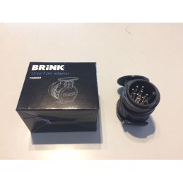 Reducer for trailer hitch socket 7 13 13 7 brink