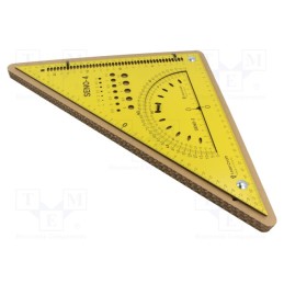 1 pcs x LeanCraft - SENO-4-Y - Try square