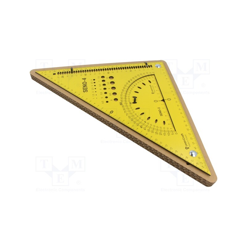 1 pcs x LeanCraft - SENO-4-Y - Try square