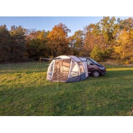Tent for a car, camper, trailer, vestibule