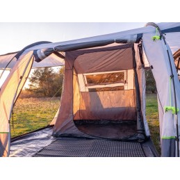 Strong tent for a camper, car, bus trailer