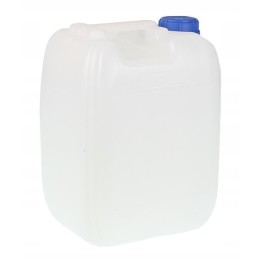 Water bank container with a 10l tap and thread