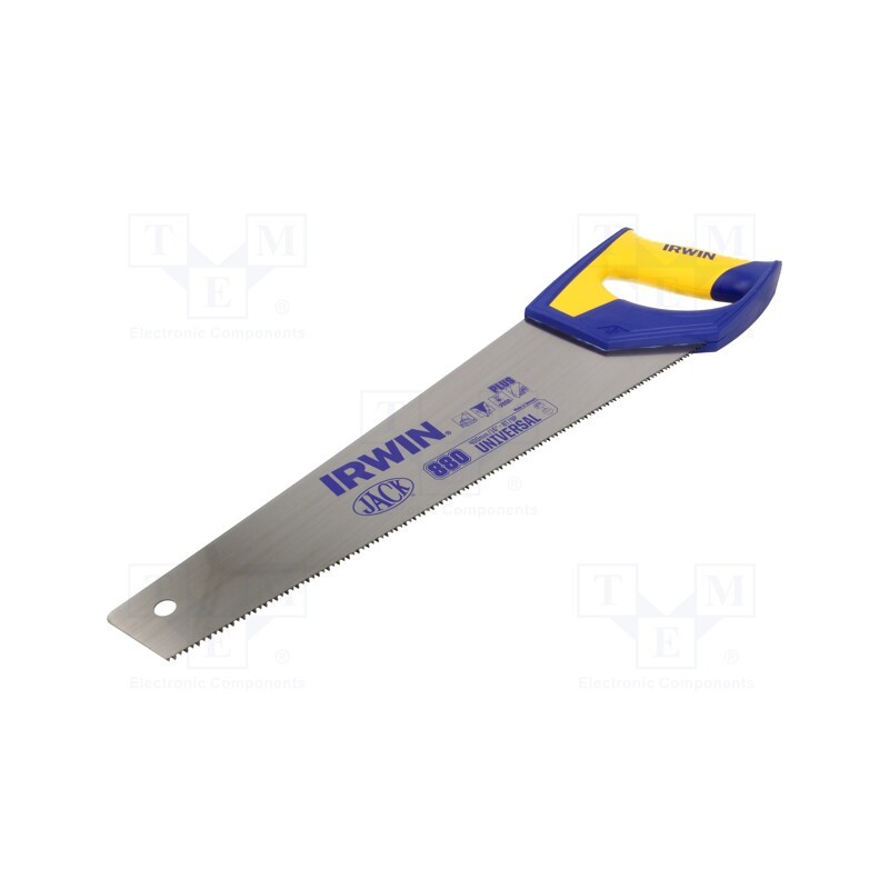 1 pcs x IRWIN - 10503622 - Hacksaw, wood, 8teeth/inch, 400mm