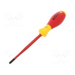 1 pcs x WIHA - 41145 - Screwdriver, insulated,slim, Torx® with protection, T27H, 1kVAC