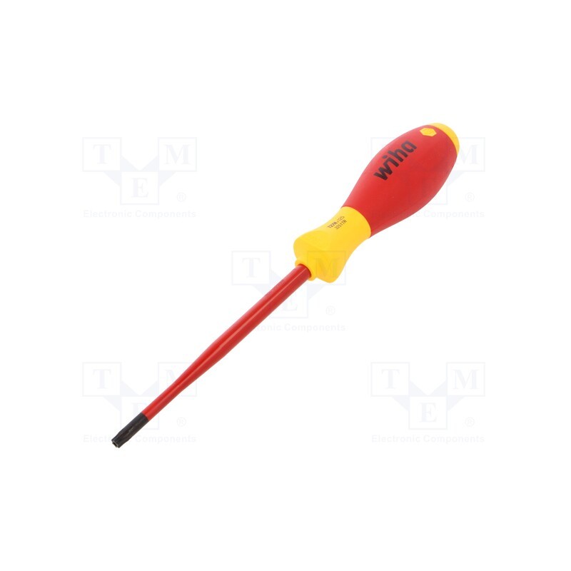 1 pcs x WIHA - 41145 - Screwdriver, insulated,slim, Torx® with protection, T27H, 1kVAC