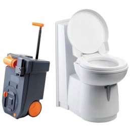 Built-in cassette toilet c263 cs thetford