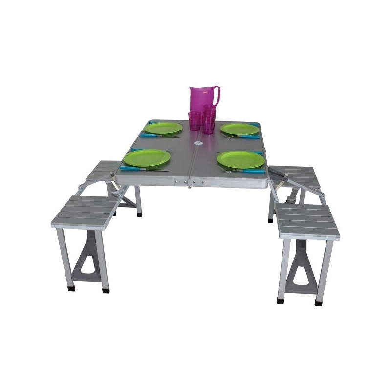 Limoux eurotrail picnic table and chairs