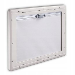 Hinged window with roller blind for camper S4 60x50 Dometic