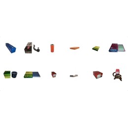 Slide forklift cascade fem 2