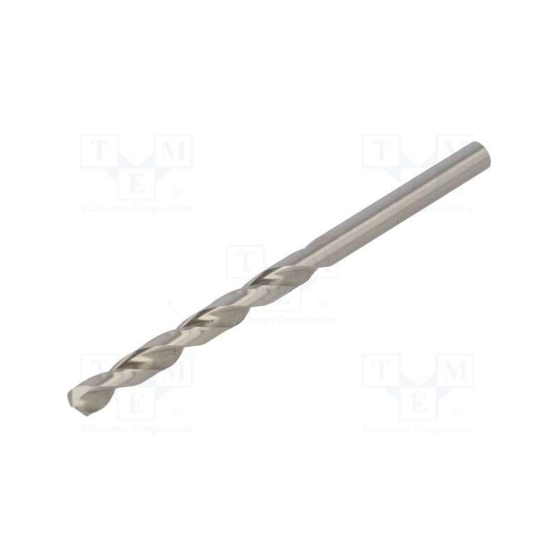 1 pcg x Milwaukee - 4932352388 - Drill bit, for metal, Ø: 5mm, high speed steel grounded HSS-G