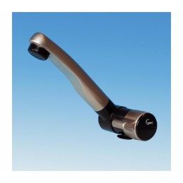 London faucet cold water matt black gold Comet