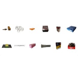 Cascade fem 2 forklift slide, plastic