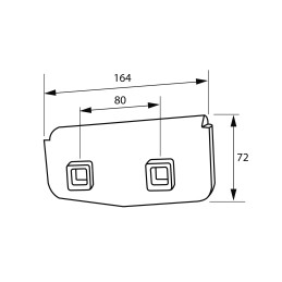 Slide forklift Bolzoni Fem 3