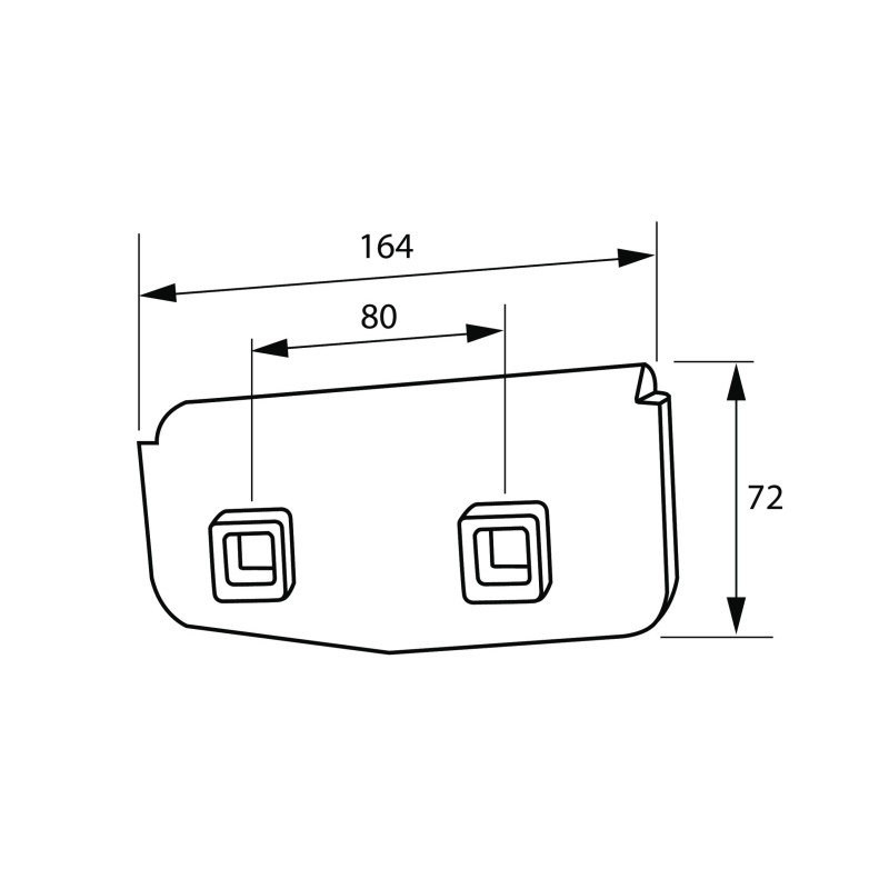 Slide forklift Bolzoni Fem 3