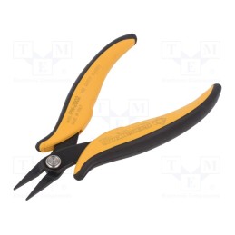 1 pcs x PIERGIACOMI - PN 2002 - Pliers, smooth gripping surfaces,flat, 146mm