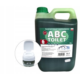 ABC Toilet 5l green liquid for tourist toilets